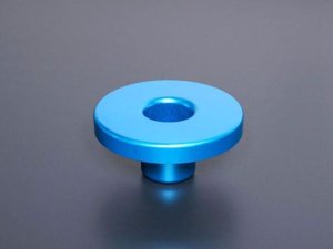 Toyota Yaris Suspension Bushings - Rear - Cusco - Rear Differential Rigid Mount Collar - Blue - `21-`27